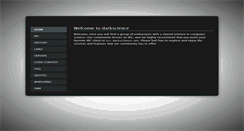Desktop Screenshot of darkscience.net